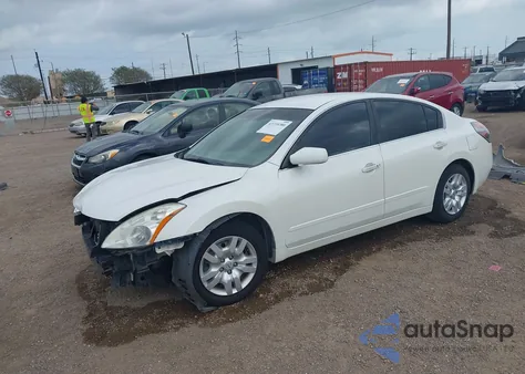 2012 Nissan Altima 2.5 S from USA, damaged, VIN 1N4AL2AP8CN479302